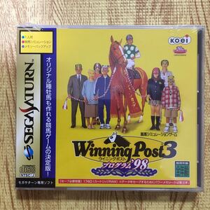 ウイニングポスト3 プログラム98/セガサターンソフト