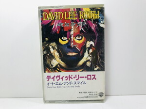 カセットテープ③ デイヴィッド・リー・ロス◇イート・エム・アンド・スマイル YANKEE・ROSE / TABACCO ROAD ほか 洋楽 PKG-3186 ☆の商品画像