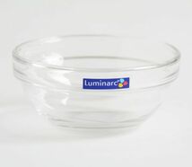 5個セット　Luminarc リュミナルク ガラス　スタックボール 10.5cm_画像6