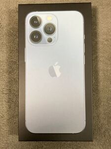 新品未開封 iPhone13 pro 512GB シエラブルー SIMフリー