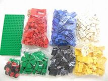 sF21　レゴ　基本セット 7335 青いバケツ+7336 赤いバケツ+5433 デラックスのりものセット　※パーツ確認済み　LEGO社純正品_画像3