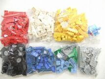 sF21　レゴ　基本セット 7335 青いバケツ+7336 赤いバケツ+5433 デラックスのりものセット　※パーツ確認済み　LEGO社純正品_画像4