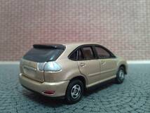 【中古品】 1/63 TOYOTA HARRIER ①_画像5