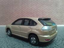 【中古品】 1/63 TOYOTA HARRIER ①_画像7