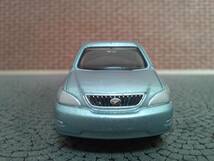 【中古品】 1/63 TOYOTA HARRIER ②_画像2