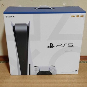 PS5 (プレイステーション) 新型 本体 ・ コントローラー ブラック 2点セット (新品)