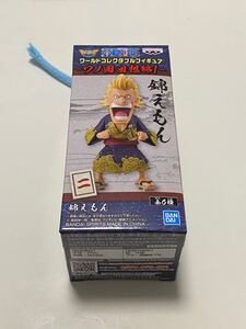 ワールドコレクタブルフィギュア ワノ国回想編1 錦えもん