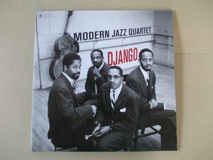 P6772　即決　LPレコード　モダン・ジャズ・カルテット MODERN JAZZ QUARTET『DJANGO』　輸入盤　EU盤　重量盤