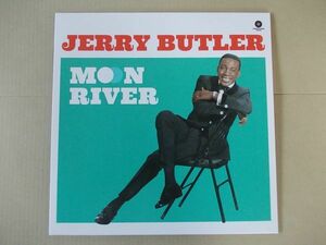 P6770　即決　LPレコード　ジェリー・バトラー JERRY BUTLER『MOON RIVER』　輸入盤　EU盤　重量盤