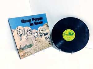 Deep Purple Deep Purple In Rock [ UK ORIG '70 Harvest SHVL 777　英国盤