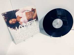 LP JANET JACKSON FT. KHIA/SO EXCITED/HIP-HOP R&B名盤