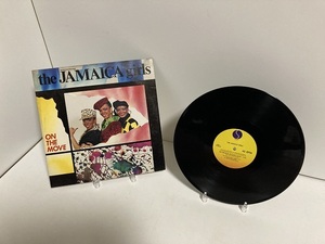 【レコード】The Jamaica Girls / On The Move (Producer Bert Reid, Franois Kevorkian )