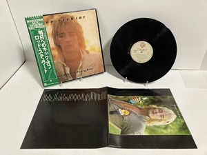 【レコード】ROD STEWART ロッド・スチュワート / FOOT LOOSE & FANCY FREE 明日へのキック・オフ（帯付）