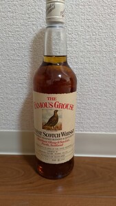 フェイマスグラウス 1980年代中頃流通ボトル(松下電器貿易株式会社時代)