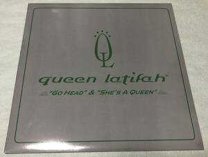 US PROMO ONLY / QUEEN LATIFAH / GO HEAD / SHE'S A QUEEN / 2002 HIPHOP