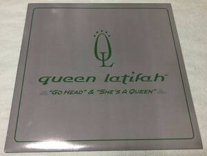 US PROMO ONLY / QUEEN LATIFAH / GO HEAD / SHE'S A QUEEN / 2002 HIPHOP