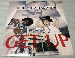 CLUB HIT / DJ THOMILLA FEAT AFROB / GET UP / SQUARE ONE REMIX / SCHAU DICH UM FEAT WASI & AFROB / GM 2000 HIPHOP 
