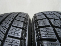 ★STUDLESS 4本　155/65R14 75Q　BRIDGESTONE　BLIZZAK VRX　バリ山_画像7