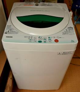 [ ジャンク ] 東芝 AW-605 (W) 洗濯機 5kg 送料別