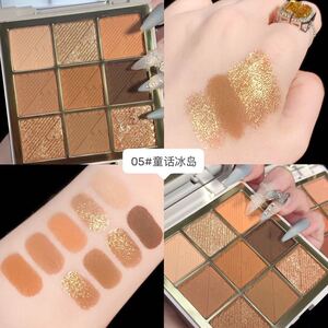 Maffick eyeshadow 9色アイシャドウパレット #05
