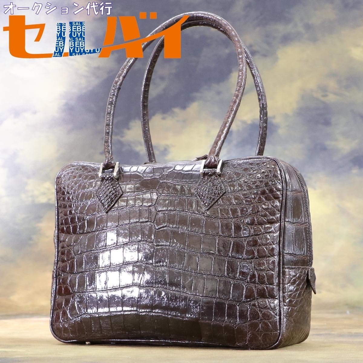 新品未使用 レザージュエルズ マットクロコ JRA 日本製 定価58万円 gil