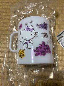 ハローキティ/マグカップ/プラスチック製/非売品/洋服の青山/キティ