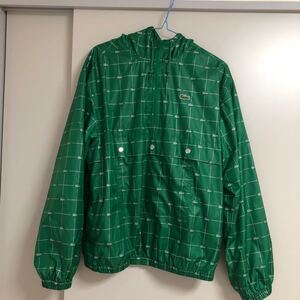 supreme ラコステ ナイロンジャケットアラノック