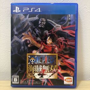 PS4 ソフト ワンピース海賊無双4