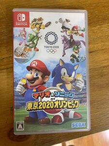 マリオ &ソニックNintendo Switch ニンテンドースイッチ 任天堂
