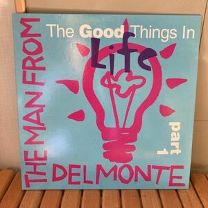 THE MAN FROM DELMONTE、LP、the good things in part1、 ネオアコ、ギターポップ、インディロック、indie rock、クラブヒット