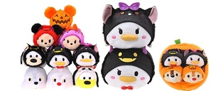 ディズニー◆ツムツム 2015フルコンプ12種/ハロウィーンかぼちゃ/新品、未使用品/レア・限定品