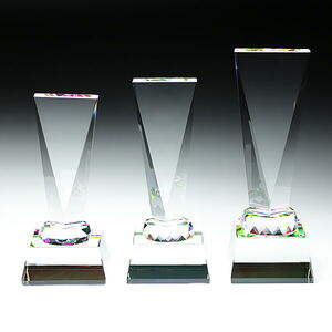  crystal Trophy CR-28 a