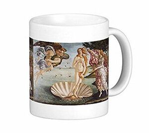 ボッティチェリ 『 ヴィーナスの誕生 』のマグカップ