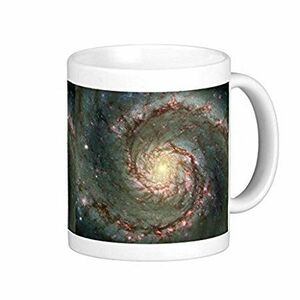 渦巻銀河 M51のマグカップ