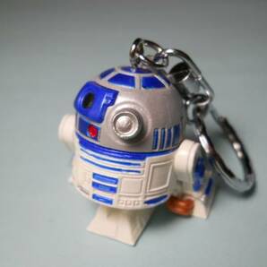 キーホルダー R2-D2 スターウォーズ フィギュア ロボット フィギュア マスコット アクセサリー キャラクター グッズ スマホの画像2