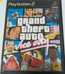 Grand Theft Auto Vicecity (PS2 )