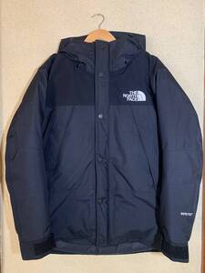 the north face Gore-tex Mountain Down Jacket 新品未着用 M Black ノースフェイス ゴアテックス マウンテン ダウン ジャケット 黒