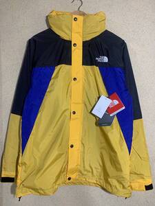 the north face × united arrows xxx triclimate Jacket 新品タグ付き L Yellow ノースフェイス ユナイテッドアローズ ジャケット 黄青黒