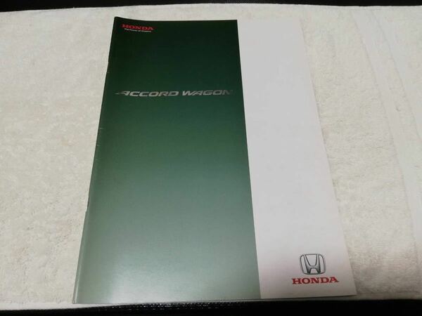 ★ アコードワゴン 当時のカタログ ★検） HONDA 無限 タイプR B18C B16B DC2 DB8 EK9 EP3 EG6 VTEC DC5 FD2 FK8 CL7 AP1 AP2 EK4 JDM USDM