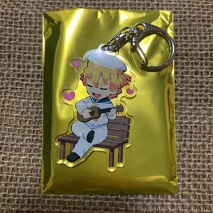 【新品】鬼滅の刃 ラグーナ ラグナシア アクリルキーホルダー 我妻善逸 善逸 アクキー キーホルダー チャーム
