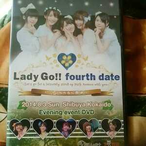 ( shortage of stock free shipping!) on slope sumire, large . guarantee . beautiful, Komatsu not yet possible .Lady Go!!/fourth date2014.8.3 Heart be tied together park according Event DVD