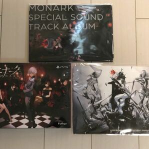 新品未開封　モナーク / Monark PS5版 数量限定画集付BOX