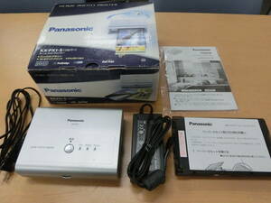 中古(ジャンク品) Panasonic/パナソニック ホームフォト プリンター KX-PX1 [2110-493] ◆送料無料(北海道・沖縄・離島は除く)◆S