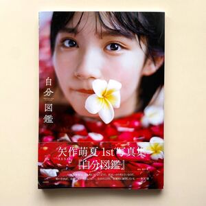 【ポストカード付き】自分図鑑 AKB48矢作萌夏1st写真集