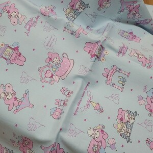 オックス 生地 マイメロディ