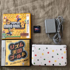 ニンテンドー3DS LL とびだせ どうぶつの森パック