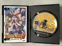 サモンナイト3 PS2ソフト　バンプレスト　SONY プレイステーション2 SUMMON NIGHT3_画像2