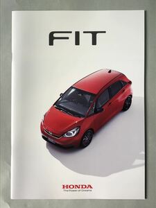  Fit 4 каталог 2021 год 6 месяц на данный момент проспект HONDA FIT4