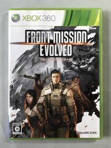 フロントミッションエボルヴ　XBOX360 Microsoft スクウェア・エニックス　FRONT MISSION EVOLVED