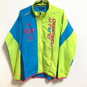 【人気】asics A77 ジャージ アシックス 陸上 サッカー フットサル 薄手タイプ ジャージ素材 トレーニングウェア ランニングウェア